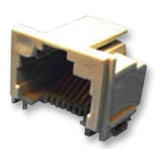【5406721-2】MODULAR JACK RJ45 CAT5 R/A SMT