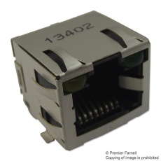 【6339191-1】MODULAR JACK RJ45 CAT5 SMT