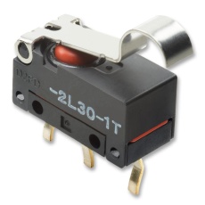 【D2FD-01L30-1T】MICROSWITCH SPDT 0.1A SIM ROLL 125V