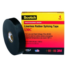 【130C 25MM】TAPE SCOTCH SELF BONDING 25MM X 9M