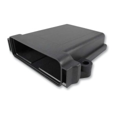 【EEC-325X4B】PCB ENCLOSURE THERMOPLASTIC BLACK
