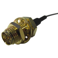 【RN-UFL-SMA6】CABLE COAX W/UFL RP-SMA FEMALE 6INCH