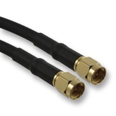 【135101-04-48.00】CABLE ASSY RG-58 BLACK 48IN