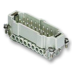 【CNEM16T】INSERT MALE 16P+E 16A 500V