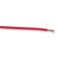 【60.7033-22 25M】WIRE EX.FLEX PVC RED 25M