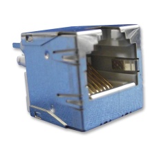 【TM21R-5C-88-LP(50)】JACK THT CAT5E 8P8C OPTICAL PIPE