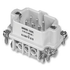 【C146 10A006 102 1】INSERT MALE SCREW 500V 6+PE