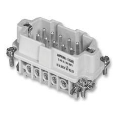 【C146 10A010 102 1】INSERT MALE SCREW 500V 10+PE