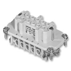 【C146 10B010 102 1】INSERT FEMALE SCREW 500V 10+PE