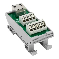 【CIM/RJ45】TB INTERFACE RJ45 RECPT TB