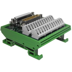 【CIM/37W-DMFS】TB INTERFACE D SUB 37P PLUG & RECPT