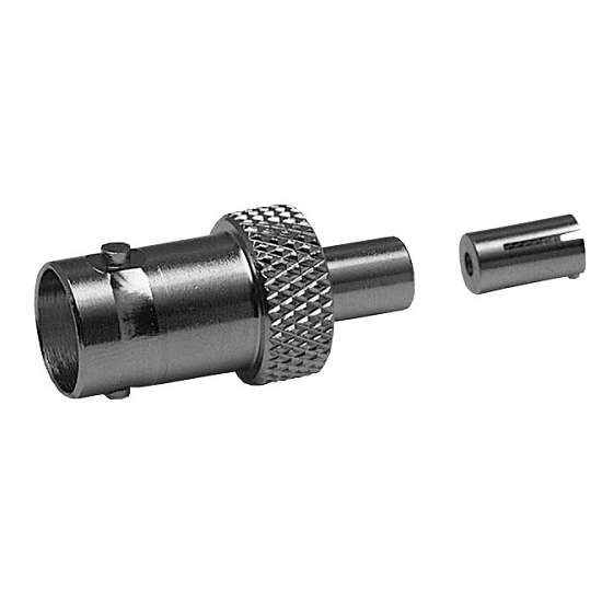 【BJ-1.5WA】BNC型コネクタ(JACKS(Crimp Type))