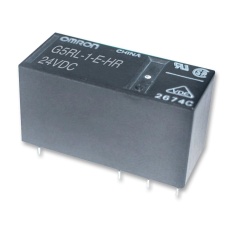 【G5RL-1A-E-HR-DC12】RELAY SPST-NO 277VAC 24VDC 16A