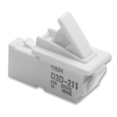 【D3D-221】SWITCH DOOR LEVER SPST-NC 1A