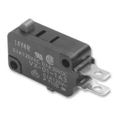 【VX-5-1C23】MICROSWITCH PLUNGER 5A QC