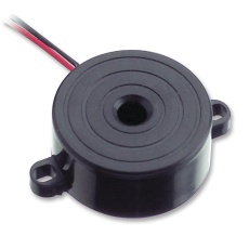 【KPEG260】BUZZER PIEZO WIRE 85DB 3-28V