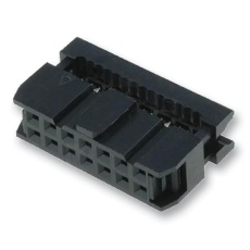 【T812106A100CEU】SOCKET IDC 2.54MM 6WAY