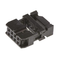 【T812108A100CEU】SOCKET IDC 2.54MM 8WAY