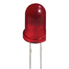 【L-57IID】LED BI-POLAR 5MM RED