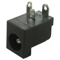 【DC10B】CONN DC POWER JACK 2.5MM 5A/12V PCB