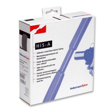 【HISA-18/6-PEX-BK】HEAT SHRINK ADH BLACK 18MM 4M