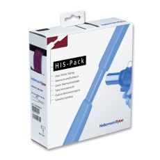 【HIS-PACK-19.1/9.5-RD】HEAT SHRINK RED 19.1MM 5M