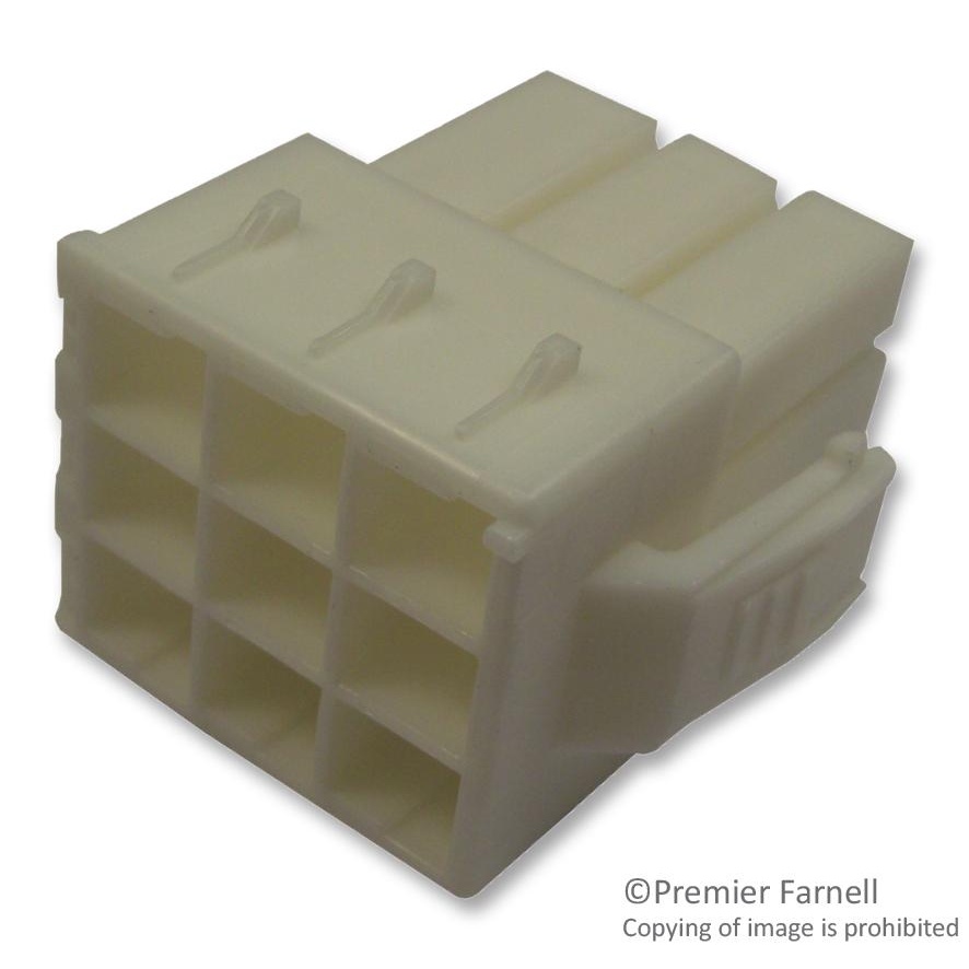 専用出品 HOUSING PLUG POWER DOUBLE-LOCK 9WAY 177903-1 AMP Connectors / TE