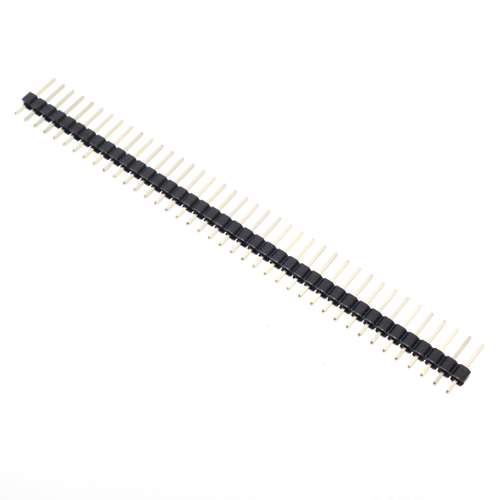 40ピン基板用ピンヘッダー[40ピン×1列] 2130S1*40GSE Linkman製｜電子