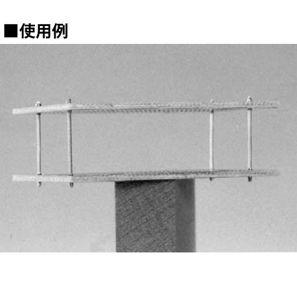 基板二段重ね用 固定型 DCシリーズ L=8mm(1000本入)【DC-8】