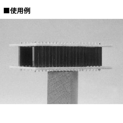 基板二段重ね用 固定型・連結タイプ H=9mm(10本入)【ML-9-20P】