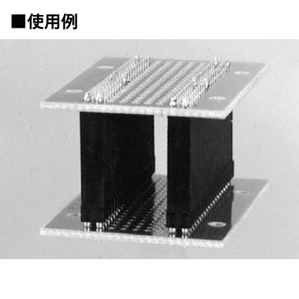 抜き差し型二段重ね用 強力タイプ OWWシリーズ 高さ25mm(10本入)【OWW-3-25-20PW】