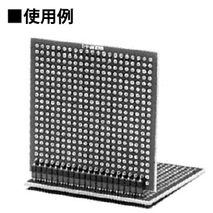 アングル型 2.54mmピッチ(10本入)【OZ-001】