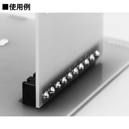 アングル型(固定型)大電流用 KZシリーズ(10本入)【KZ-5-4-10P】