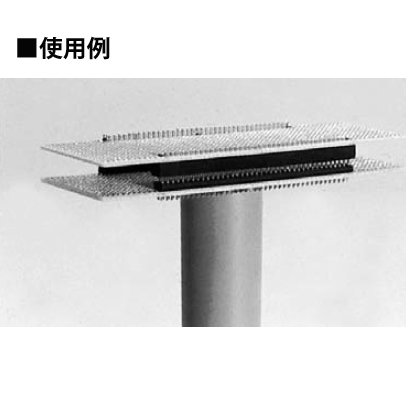 超小型二段重ね用端子 2列タイプ 1.27mmピッチ L=2.8mm(10本入)【MXW-1-1-40PW】