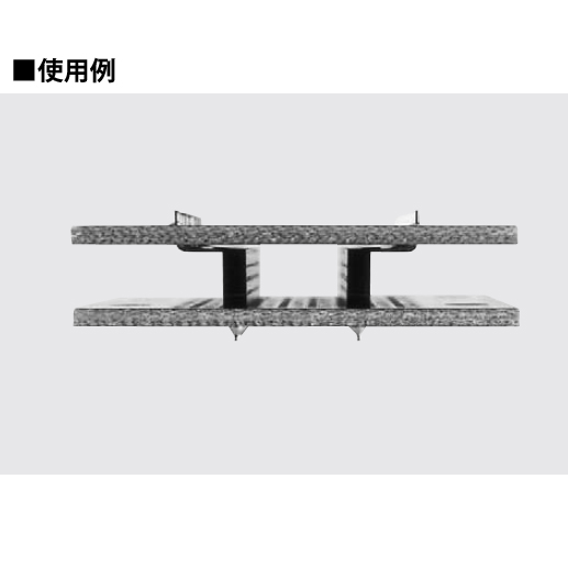 ピッチ変換ピン 2.54mmピッチ ピッチ幅5.08mm(10本入)【MV-36-5-20P】