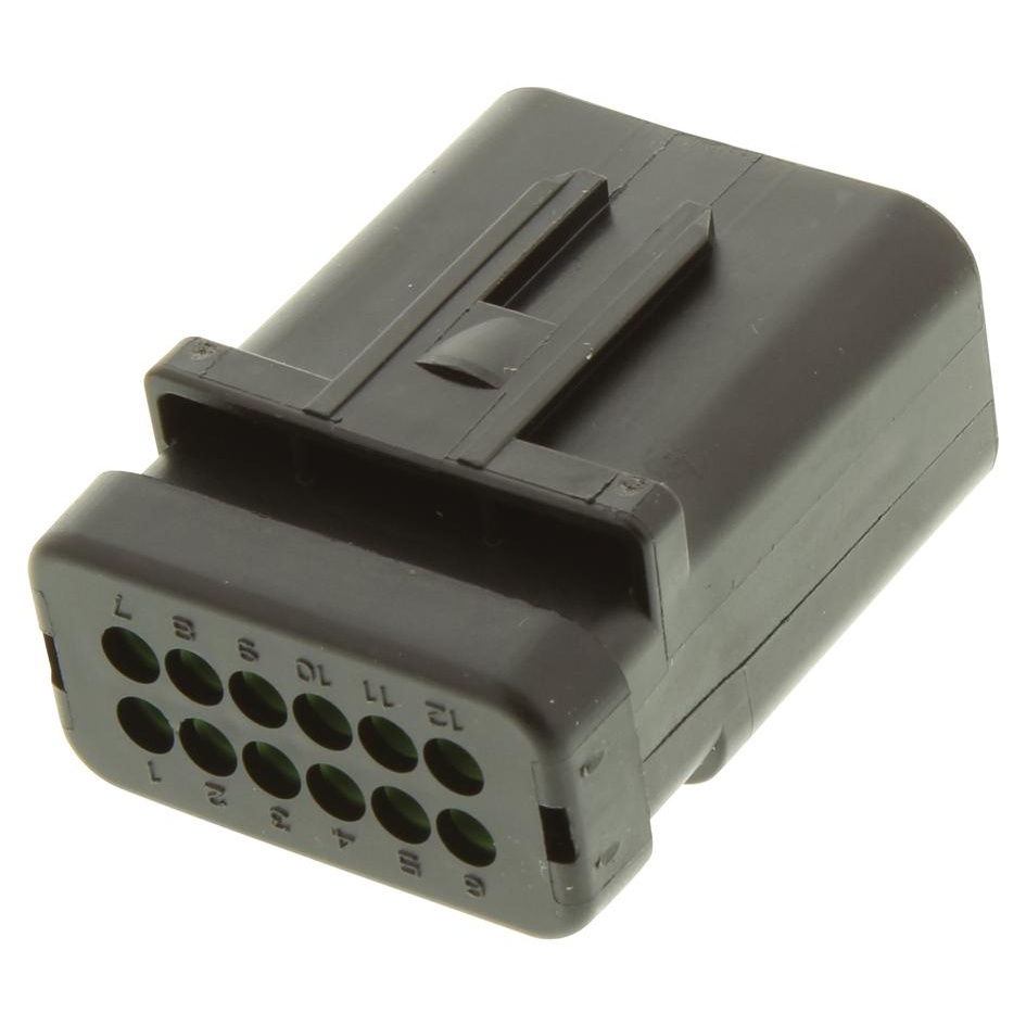 RECTANGULAR POWER HOUSING SOCKET CABLE 776438-1 TE