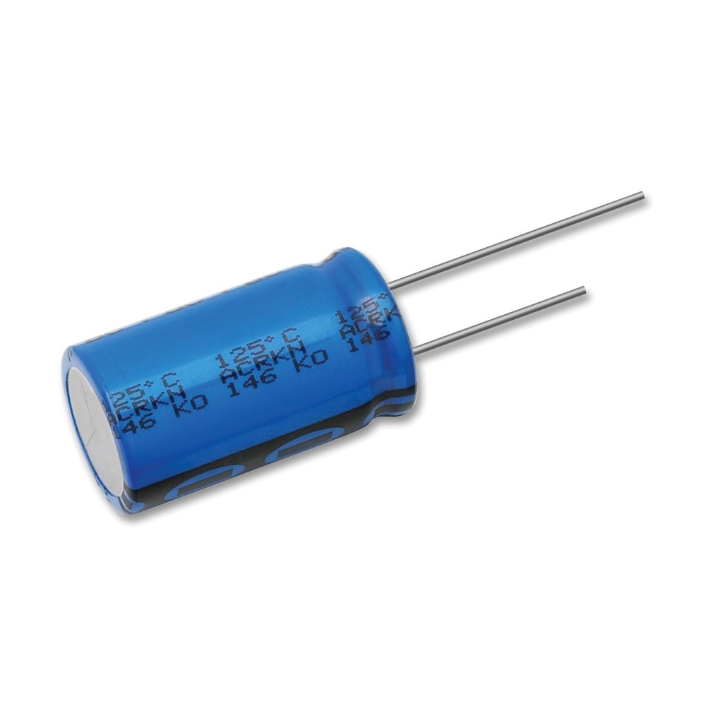 10 X Condensatori Elettrolitici Radiali 22uF 35V - 85°C - Per Riparazioni Elettroniche
