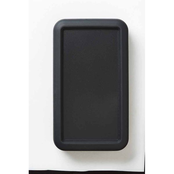 LCS型シリコンカバー付きハンドタイププラスチックケース(電池構造：単3 × 2 本/ダークグレー：パネル/ダークグレー：シリコンカバー)【LCS115H-M2-DD】