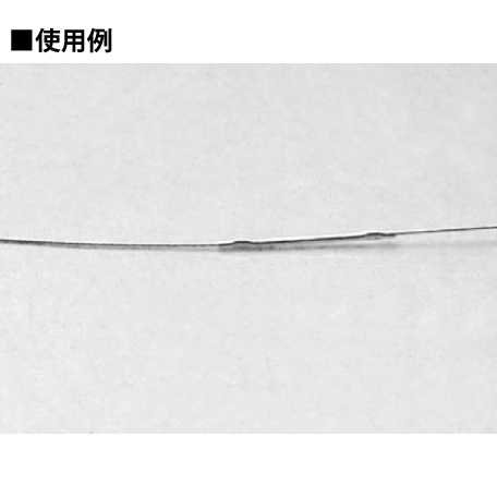 極細金属パイプ 内径φ0.53×L=10mm(100本入り)【TB-8-10】