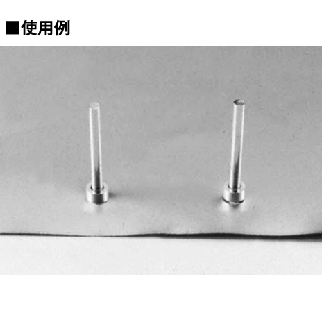 フィルム用端子 取付け穴径φ1.05×L=5(100本入り)【FC-4-5】