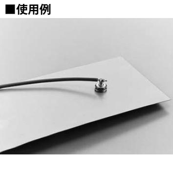 フレキシブル基板用端子 ソケット 取付け穴径φ2.0～2.1(10本入り)【FR-2-3】