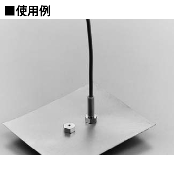 フレキシブル基板用端子 ソケット 取付け穴径φ2.0～2.1(10本入り)【FR-2-3】