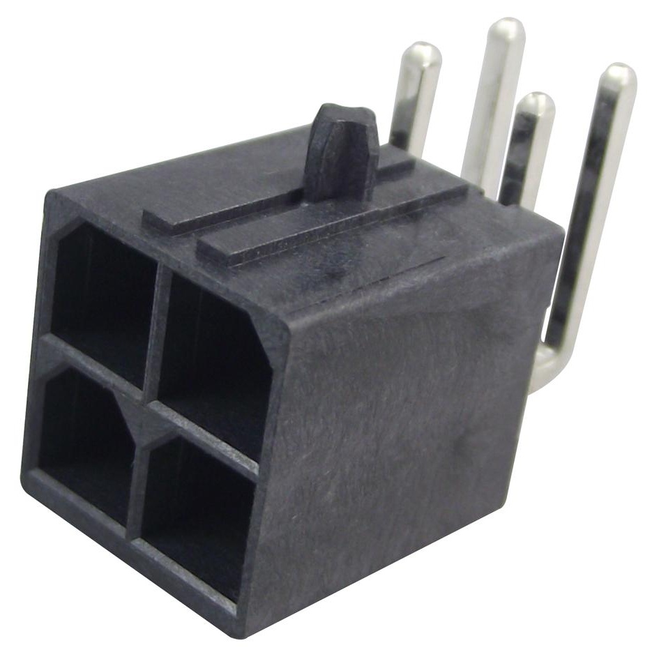 CONNECTOR HEADER 4POS 2ROW 5.7MM 76825-0004 Molex製｜電子部品