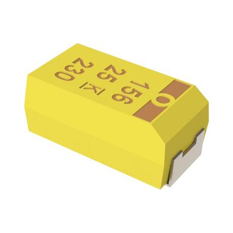 5 Pezzi Di Condensatori Al Tantalio DIP 25V 22UF 226 Radiali &ndash; Componenti Elettronici Nuovi
