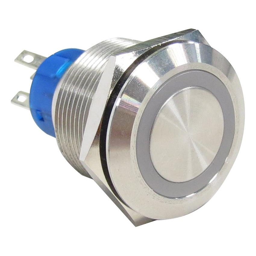 VANDAL RESISTANT SW SPST 3A 250VAC AV2211E312Q04 ALCOSWITCH Switches ...