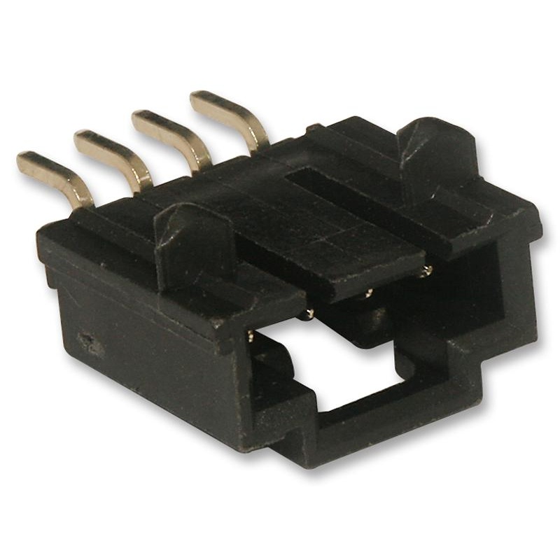 Conn Header CONN HEADER R/A 4POS 1ROW 2.54MM 70634-0038 モレックス製|電子部品・半導体通販のマルツ