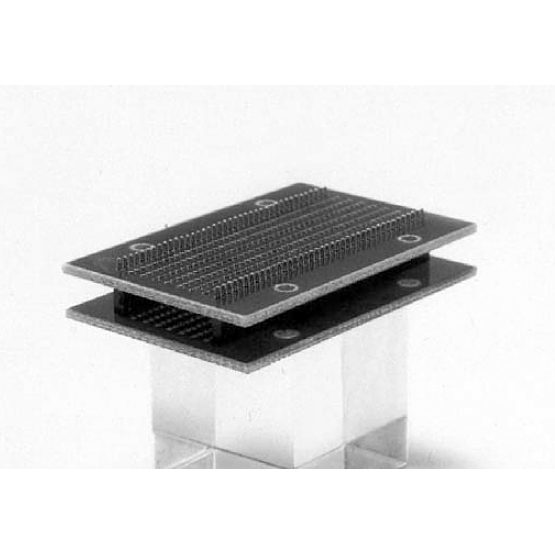 プリント板二段重ね用コンスルー XBシリーズ H=5mm ピッチ1.27mm(10本入)【XB-1-5-40P】