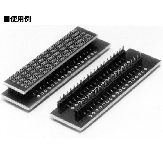 表面実装用 プリント板二段重ね用コンスルー XHシリーズ(10本入)ピッチ 1.27mm 高さ 6.0mm 40ピン【XH-1-6-40P】