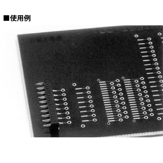 表面実装用 プリント板アングル取付型コンスルー XKシリーズ(10本入)ピッチ 1.27mm 40ピン【XK-1-2-40P】