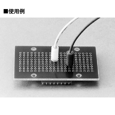 チェック用コンスルー XCシリーズ(10本入)白 1.0～1.4Φ【XC-2 白】